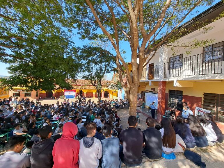 Escuela Bas. Nro. 201 Tte. José Gabriel Aquino