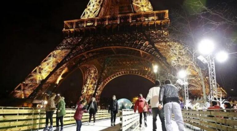 París aumenta seguridad ante las celebraciones de Nochevieja.