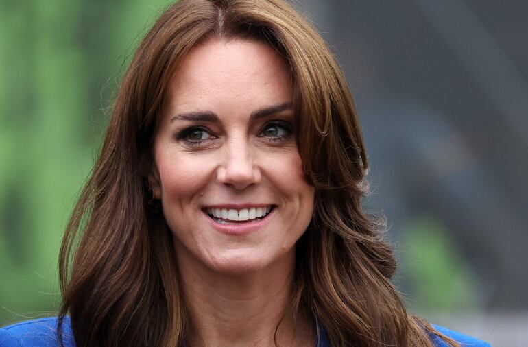 Kate Middleton, princesa de Gales.