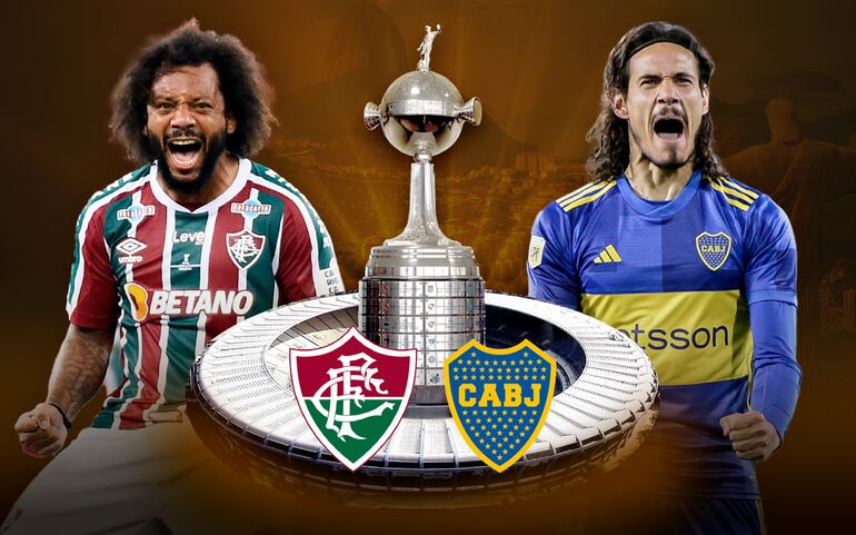 Fluminense y Boca Juniors juegan la Final Única de la Copa Libertadores 2023.