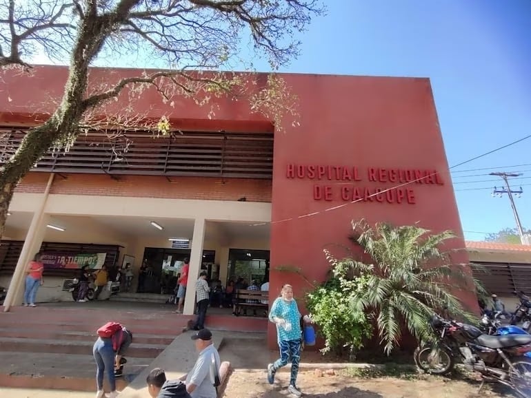 En el Hospital Regional de Caacupé instan a cuidar a los niños de la pirotecnia.