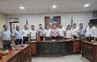 Intendentes del departamento de Caaguazú se reunieron con el gobernador Marcelo Soto Pavón para sentar postura contra el plan "Hambre Cero" de Santiago Peña.