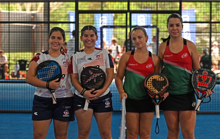 La selección femenina no pudo ante su similar de México y ahora va por la mejor ubicación final.