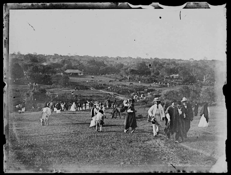 Una de las fotografías de Auguste François.