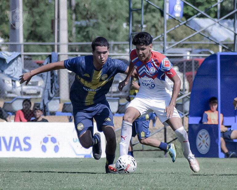 los azulgranas derrotaron 3-1 a Trinidense y son unos de los líderes de la categoría