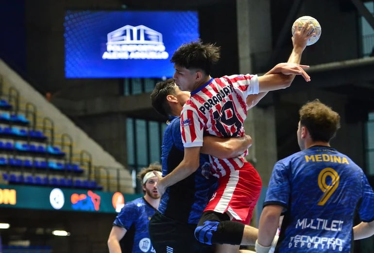 Balonmano: Selección juvenil juega en Managua