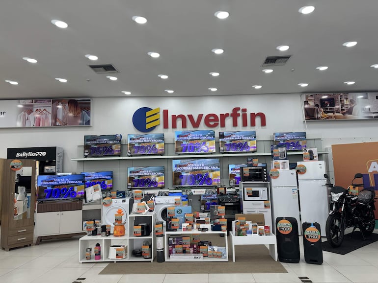 Inverfin participa del "Agosto Liquida", con muchos descuentos.