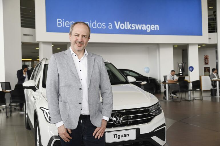 Hendrik Muth, vicepresidente de Ventas y Marketing de Volkswagen para Sudamérica.