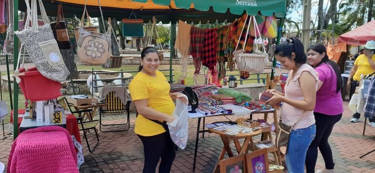 Emprendedores buscan fomentar la productividad con la “Feria Guasu” en Arroyos y Esteros.