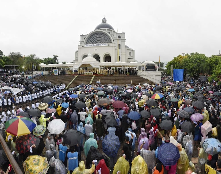 Meteorología: ¿cómo estará el tiempo en el día de la Virgen de Caacupé?