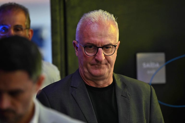 Dorival Junior, entrenador de la selección de Brasil