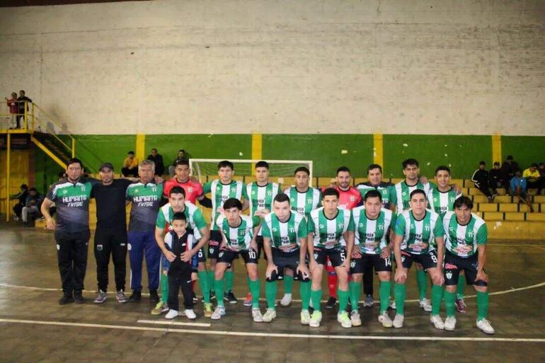 Deportivo Humaitá avanzó a cuartos como tercero del Grupo B. El domingo enfrenta a Villa Hayes.