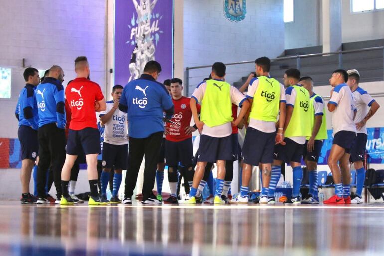 Selección paraguaya de Futsal FIFA.