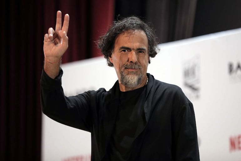 El director de cine mexicano, Alejandro González Iñárritu.