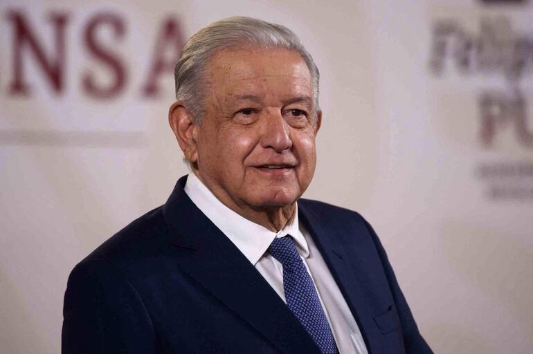 El presidente de México, Andrés Manuel López Obrador.