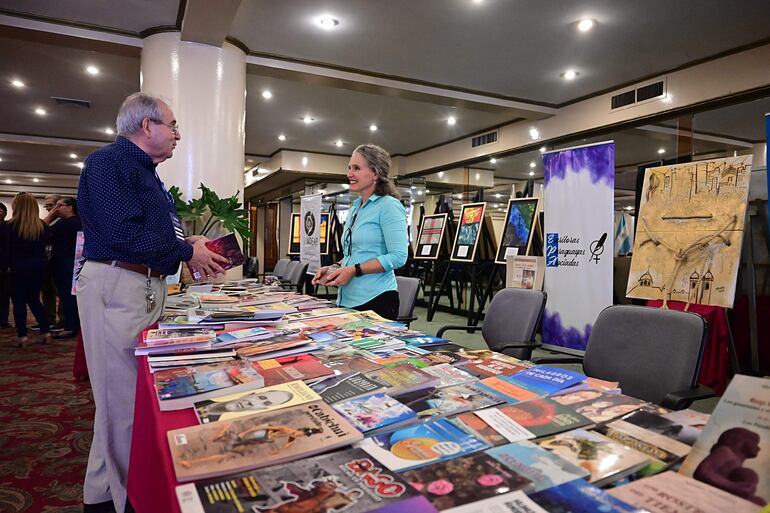 En el Hotel Excélsior, se realizará la 24ª edición de la Feria del Libro Chacú-Guaraní.