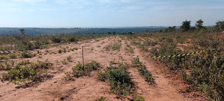 La detonación de la pista está a cargo de militares especialistas en explosivos, y el objetivo es dejarla completamente destruida e inutilizada.