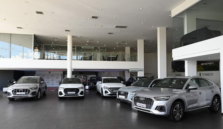 Son varios los modelos disponibles en el “Audi Open House”.