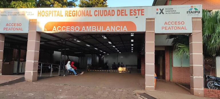 La beba había nacido en el Hospital Regional de Ciudad del Este.