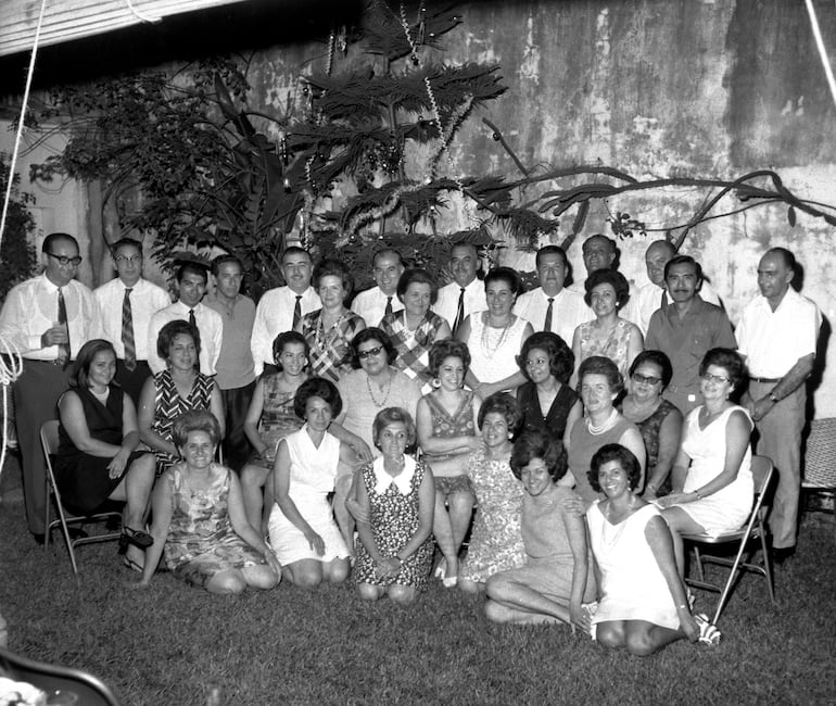 Cena de fin de año del Club del libro.