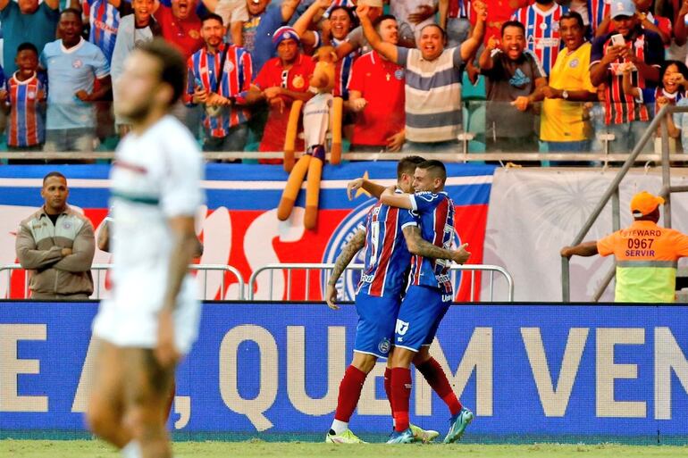 Fluminense perdió 1-0 con Bahía a días de disputar la Final Única de la Copa Libertadores 2023.