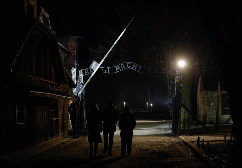 80 aniversario de la liberación del campo de Auschwitz-Birkenau