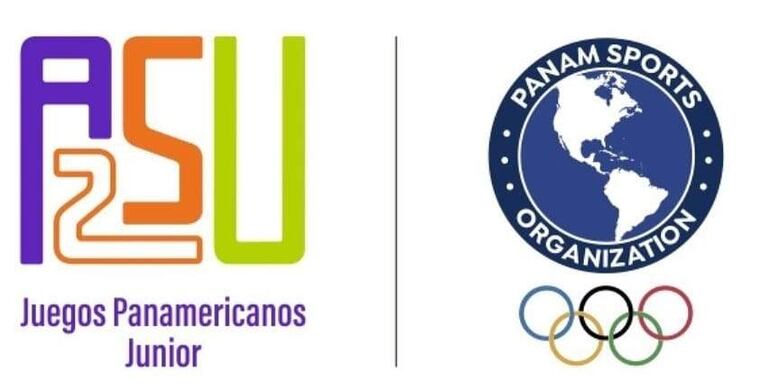 Imagen de los Juegos Panamericanos Junior, que autoridades del Comité Olímpico Paraguayo dieron a conocer en Santiago, durante las competencias en Santiago.