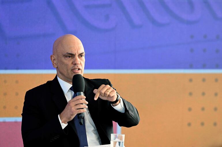 El magistrado del Supremo Federal de Brasil, Alexandre de Moraes.