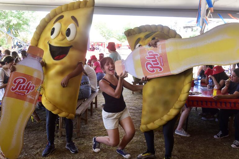 La magia de las empanadas se vivió de la mano de Pulp.