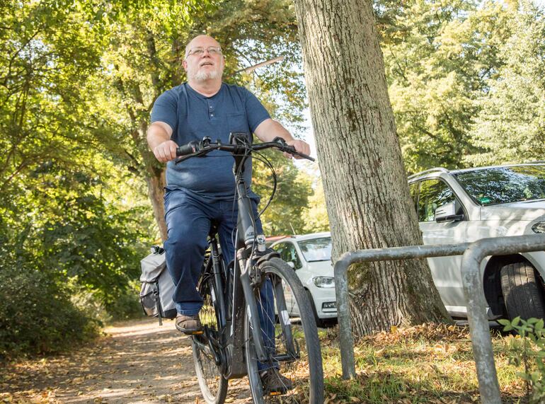 Empiece con pequeños cambios, la bicicleta es una buena opción para ganar más años.