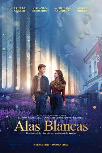 Alas blancas película