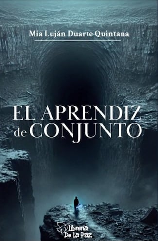 Portada del nuevo libro de Mía Duarte Quintana que se presentará hoy.