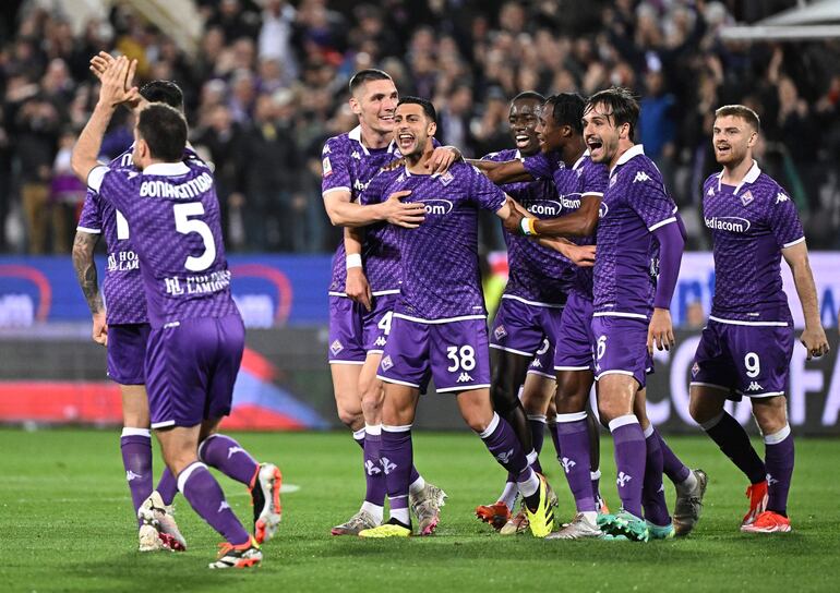 Fiorentina derrotó al Atalanta por Copa Italia