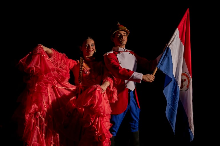 El Ballet Mimbipá también presentará un cuadro patriótico inspirado en la gesta de Independencia.