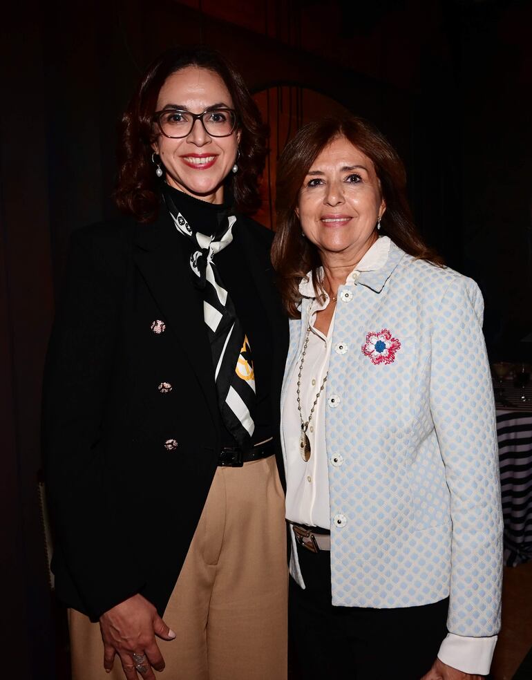 Stella Guillén y Techi Velilla.