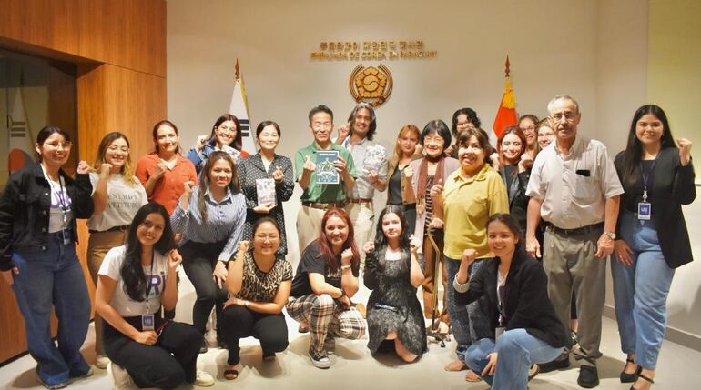 El Club de Lectura de la Embajada de Corea también estará presente en el festival con una edición de la Noche de la Literatura Coreana.