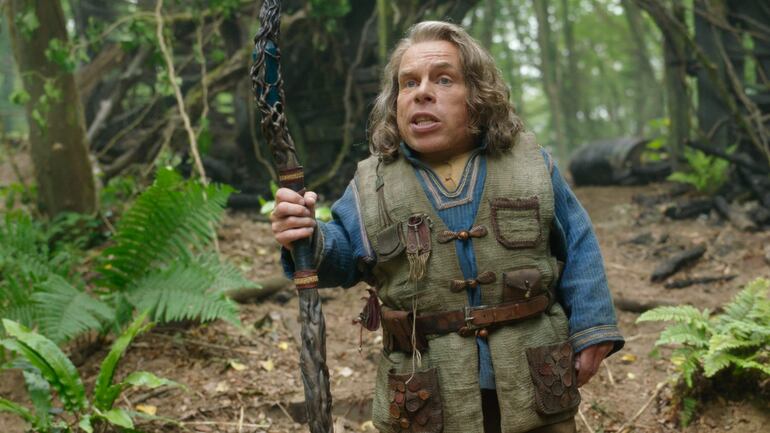 Willow película Warwick Davis