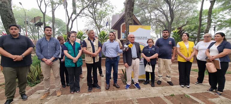 En Misiones inician con la campaña anti-dengue.