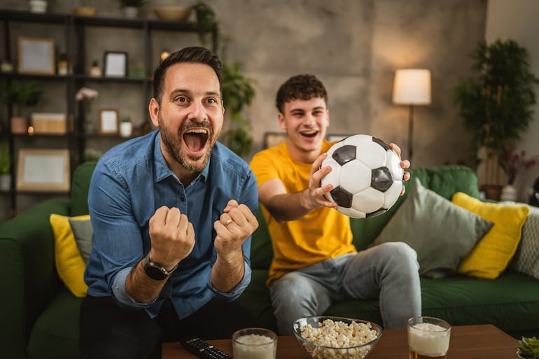 Mirar un partido de fútbol podría ser excelente para estimular la actividad cerebral.