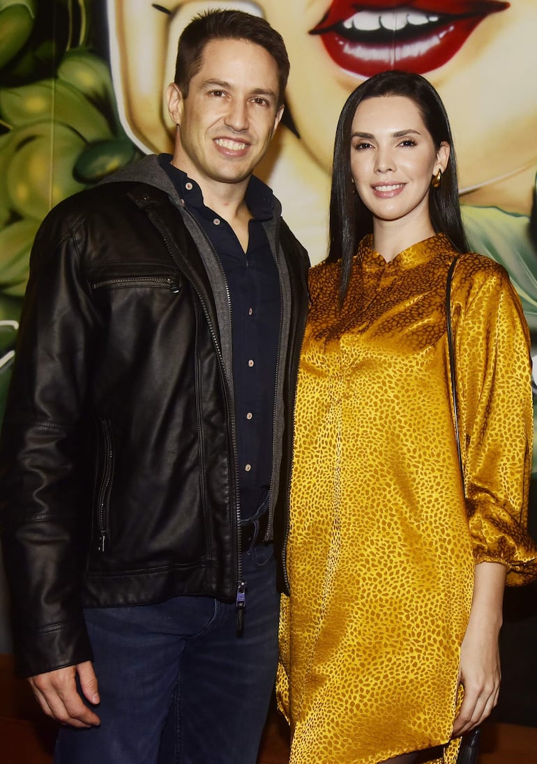 Sergio Villasanti y Yanina González.