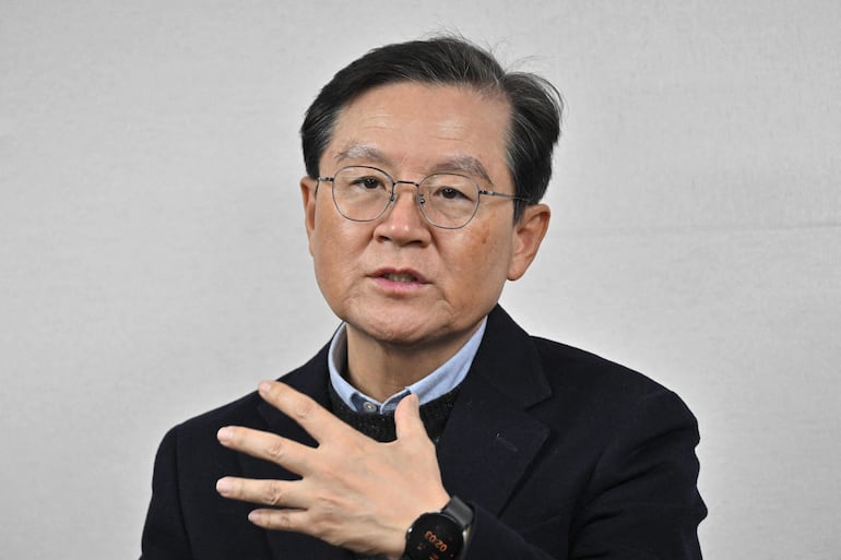 Yoon Kab-keun, abogado del presidente Yoon.