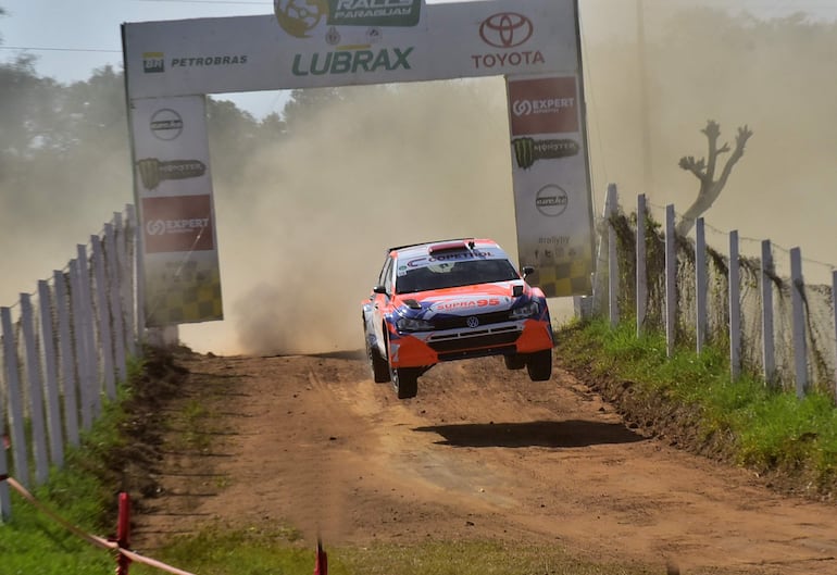 Prueba de Clasificación Rally del Chaco.