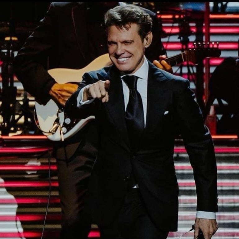 Luis Miguel brindará este miércoles 20 de marzo un único show en nuestro país. (Instagram/Luis Miguel)