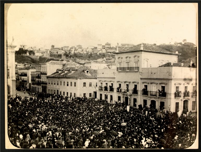 Abolición de la esclavitud en Brasil, 13 de mayo de 1888.