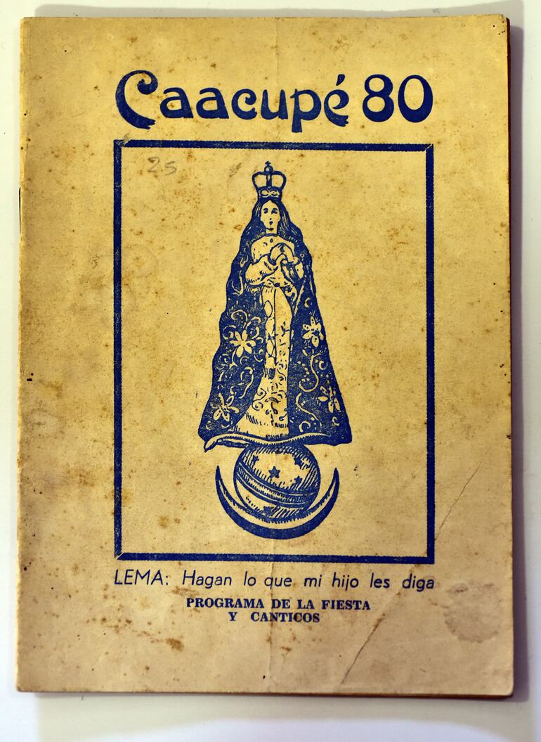 Cancionero de la Virgen, 1980.