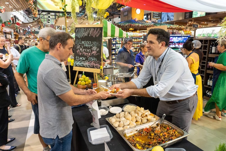 De manos de renombrados chefs, la gente podrá conocer más de la cultura italiana a través de su gastronomía.