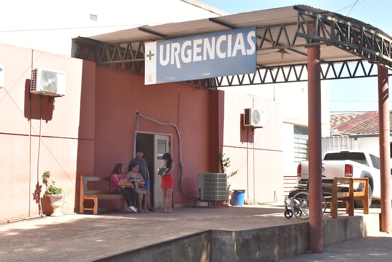 Con el pabellón de contingencia se descongestionó bastante los servicios de urgencias en el Hospital de Villarrica.