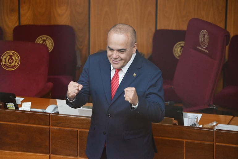 Basilio "Bachi" Núñez, presidente del Congreso.