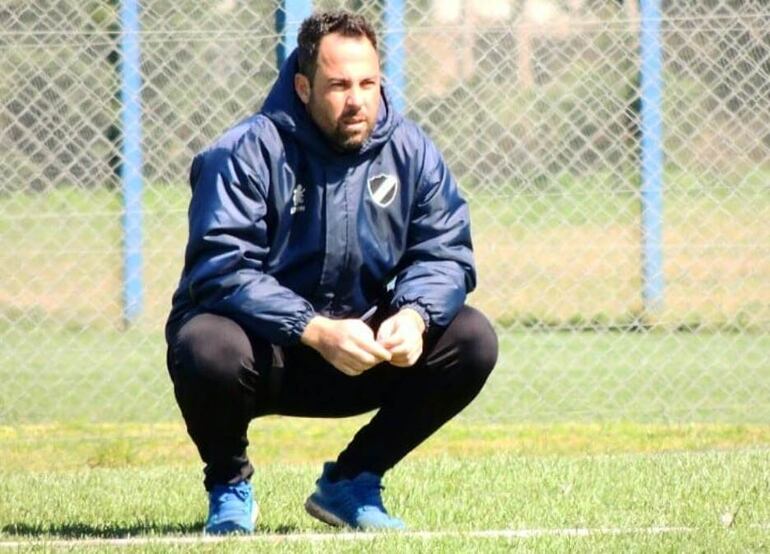 Juan Pablo Pumpido, nuevo técnico de Guaraní