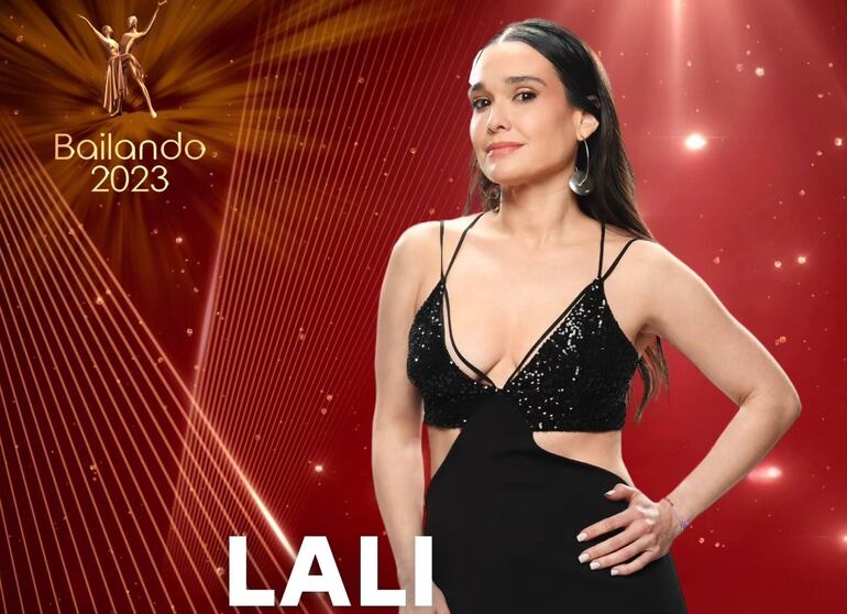 Lali González acaba de debutar en la pista del Bailando 2023.